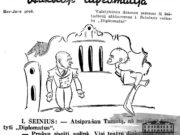 Karikatūra. Kuntaplis, 1937 09 19