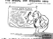Karikatūra. Kuntaplis, 1938 12 04
