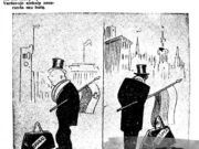 Karikatūra. Diena, 1938 04 17
