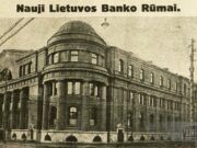 Lietuvos bankas, 1928 m. Naujas žodis,1928, Nr. 22, p. 1.