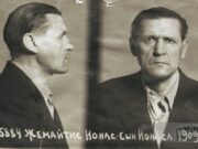 Paskutinė Jono Žemaičio nuotrauka, daryta KGB vidaus kalėjime. Vilnius, 1953 m. Lietuvos ypatingasis archyvas