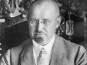 Prezidentas Aleksandras Stulginskis. Kaunas, 1924 m. LCVA