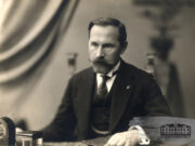 Prezidentas Antanas Smetona. Kaunas, apie 1930 m. Fot. J. Tallat-Kelpšienė. LCVA