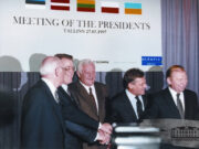 Prezidentų susitikimas. Talinas, 1997 m. gegužės 27 d.