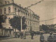Steigiamojo Seimo rūmai, apie 1920 m. Lietuvos albumas, Kaunas, 1921 m.
