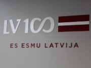 Latvijos nacionalinėje bibliotekoje Rygoje