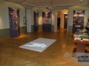 Hall 1 offers a sound introduction to the history of Official Diplomacy in Kaunas 1918–1940
