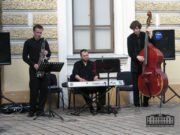 Opening of the outdoor exhibition "We grew up on the Nemunas". Kaunas, May 22, 2009