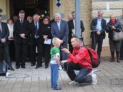 The youngest runner gives his first ever interview. Kaunas, May 17, 2011