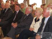 Guests at the opening ceremony. Kaunas, August 30, 2011.