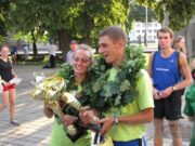 Bėgimas „Ir stok už garbę Lietuvos!“. Kaunas, 2012 m. liepos 4 d.