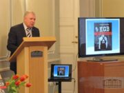 Arvydo Anušausko knygos „KGB. Visiškai slaptai“ pristatymas. Kaunas, 2015 m. vasario 27 d.