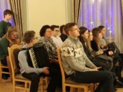 Advento vakaras-koncertas „Spindinčios žvaigždelės“ Istorinėje Prezidentūroje. Kaunas, 2017 m. gruodžio 14 d.