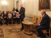 Dr. Arvydo Anušausko monografijos „Aš esu Vanagas...“ pristatymas Istorinėje Prezidentūroje. Kaunas, 2018 m. gruodžio 6 d.