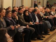 Dr. Arvydo Anušausko monografijos „Aš esu Vanagas...“ pristatymas Istorinėje Prezidentūroje. Kaunas, 2018 m. gruodžio 6 d.