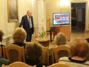 Dr. Arvydo Anušausko knygos „Užmirštas desantas“ pristatymas Istorinėje Prezidentūroje. Kaunas, 2019 m. kovo 21 d.