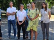 Pasaulinės pabėgėlių dienos iškyla Istorinės Prezidentūros sodelyje. Kaunas, 2018 m. birželio 20 d.
