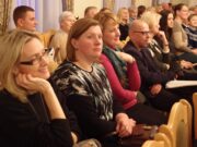 Adventinį koncertą„Iš širdies į širdį“ miestiečiams dovanojo Kauno I-oji muzikos mokykla. Kaunas, 2016 m. gruodžio 9 d.