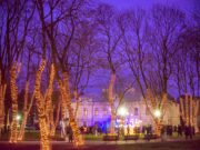 Didysis Kalėdinis sprogimas Istorinės Prezidentūros sodelyje. Kaunas, 2019 m. lapkričio 30 d.