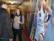 Apsilankymas Latvijos krepšinio muziejuje. Ryga, 2017 m. birželio 13 d.