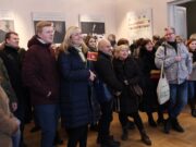 Vasario 16-ąją tūkstančiai švenčiančių žmonių apžiūrėjo Istorinės Prezidentūros ekspozicijas ir išbandė įvairias edukacines veiklas. Kaunas, 2016 m. vasario 16 d.
