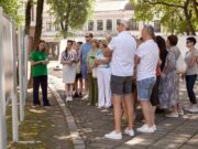 Liepos 6-osios renginio „Istorinėje Prezidentūroje – apie Valstybę ir jos žmones“ akimirkos. 2024 m. liepos 6 d. Gustinos Keturakytės nuotr.