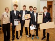 Gimnazistų protų mūšis „Prezidento institucija ir jauniausias valstybės prezidentas tarpukario Europoje Aleksandras Stulginskis“. Kaunas, 2025 m. balandžio 11 d. Gustinos Keturakytės nuotr.