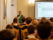 Gimnazistų protų mūšis „Prezidento institucija ir jauniausias valstybės prezidentas tarpukario Europoje Aleksandras Stulginskis“. Kaunas, 2025 m. balandžio 11 d. Gustinos Keturakytės nuotr.