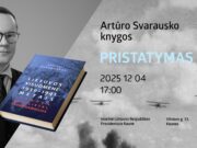 Dr. Artūro Svarausko knygos „Lietuvos visuomenė 1939 – 1941 metais. Įtampos, konfliktai, transformacijos“ pristatymas